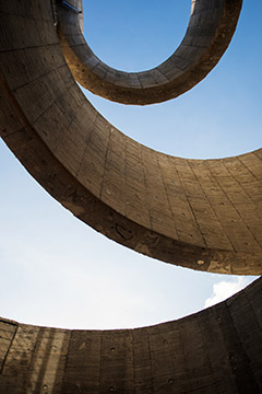 The Wandering Walls Curved Wall