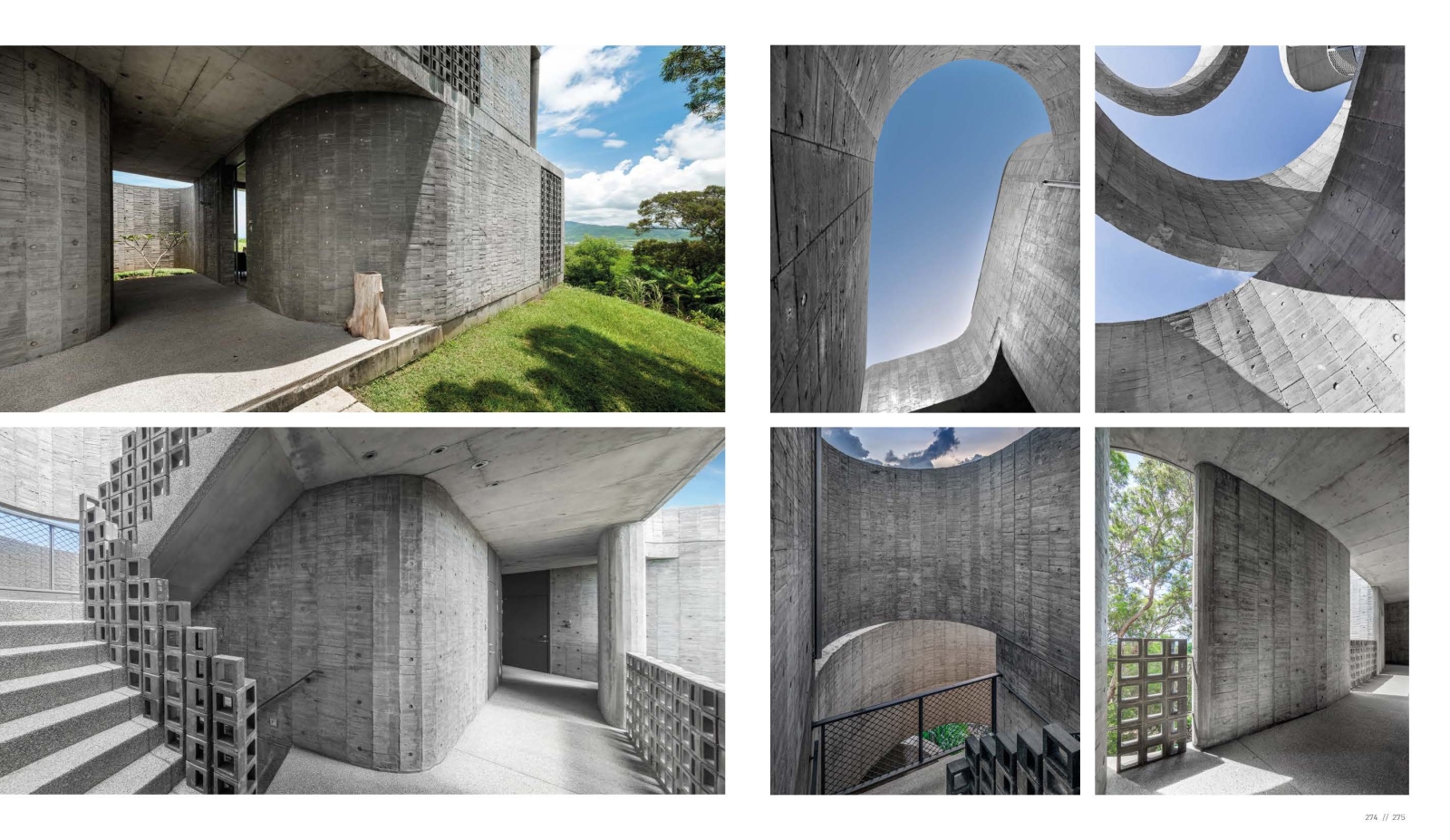 Concrete Architecture: Beyond Grey