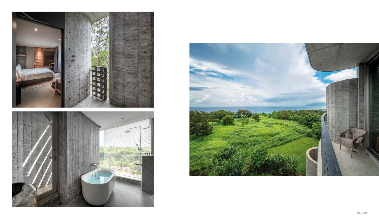 Concrete Architecture: Beyond Grey