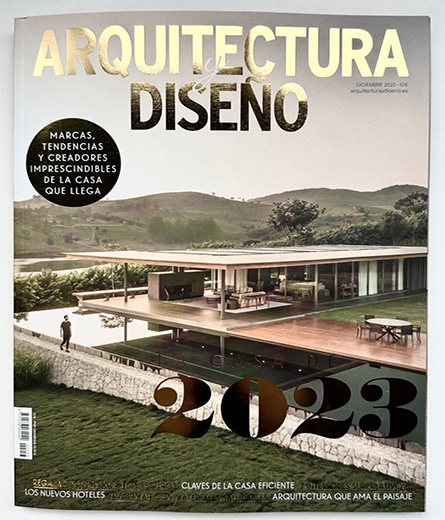 Spanish magazine Arquitectura Diseño reported