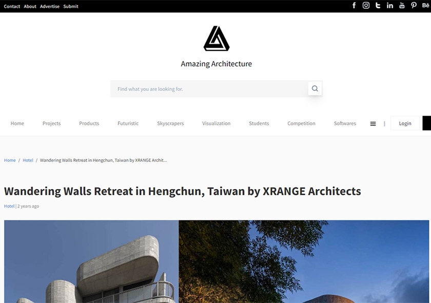 Amazing Architecture．介紹灣臥