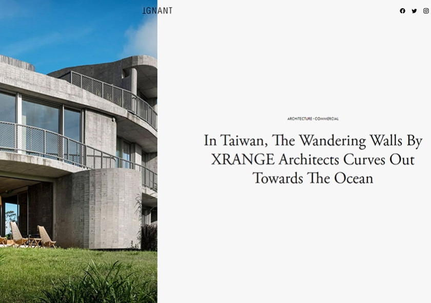 IGNANT Magazine．報導灣臥
