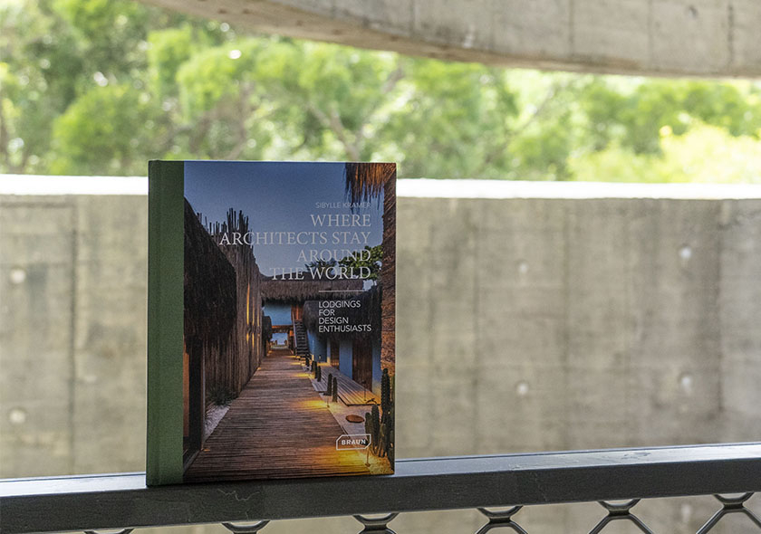 灣臥登上《Where Architects Stay Around the World》
