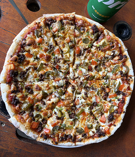 在地人推薦．恆春半島美食－Rock Garden Pizza 手工披薩